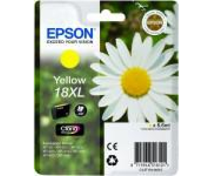 Tusz Epson T18XL yellow 6,6ml